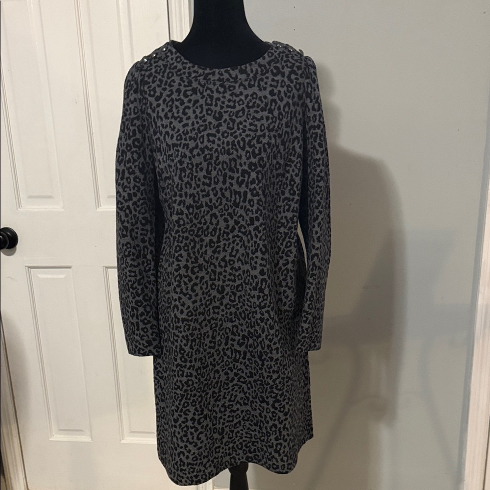 Leopard Print Dress